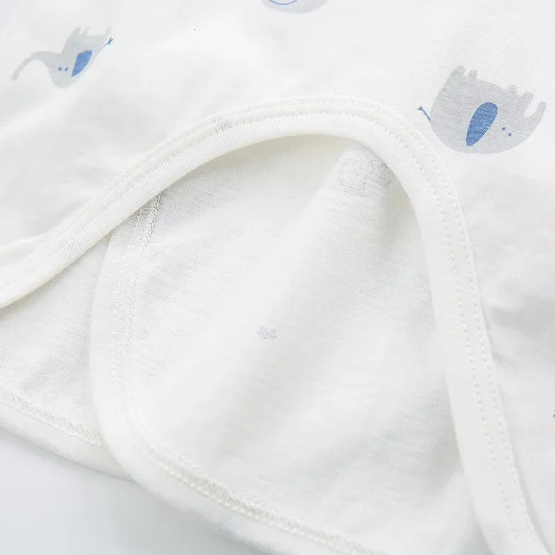 Newborn Baby Pure Cotton Boneless Monk Clothing 0-3months
