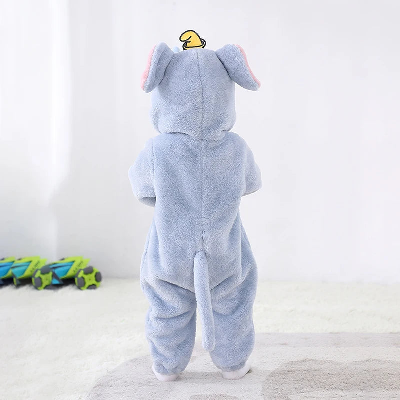 Lovely Elephant Newborn Baby Cosplay Costume