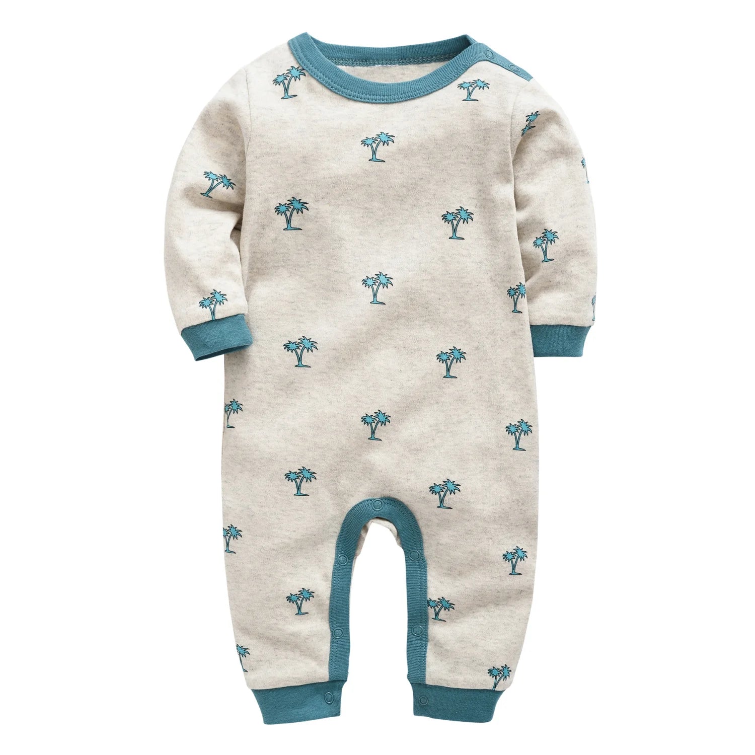 Autumn Baby White Full Sleeve Baby Jumpsuit outfits