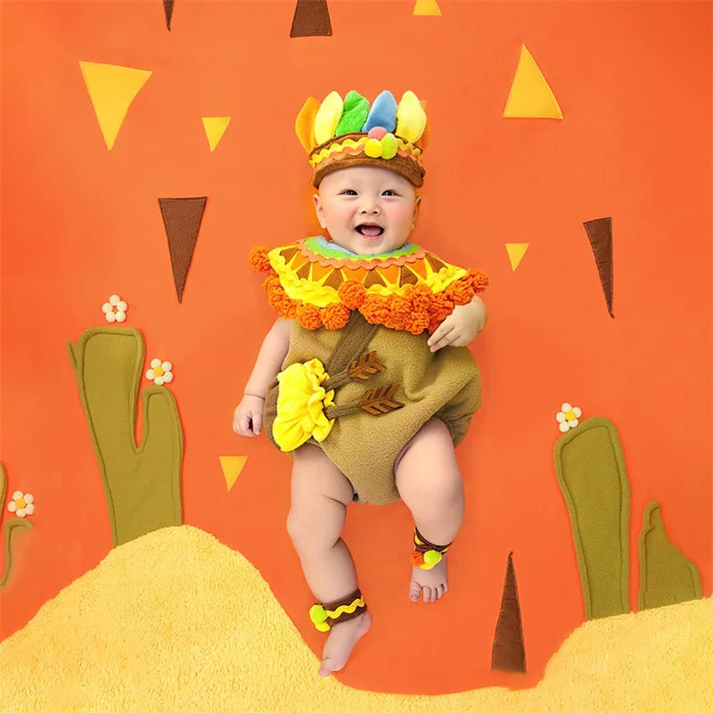Newborn Baby Girls Photography Props Cute Outfits
