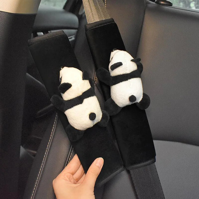 1pc Cute Cartoon Toy Animal Car Seatbelt Shoulder Strap Protector