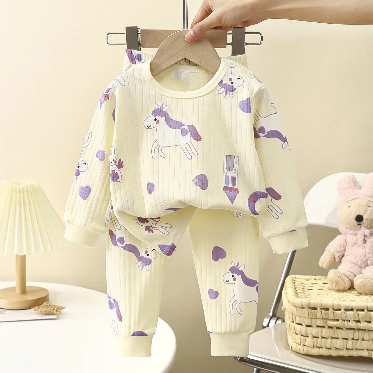 Underwear Set 2pcs Baby Autumn Clothes Cotton Clothing