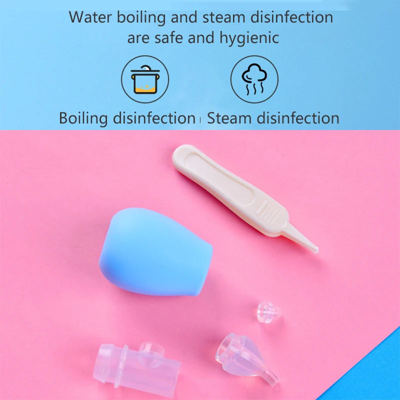Newborn Silicone Safety Nose Cleaner