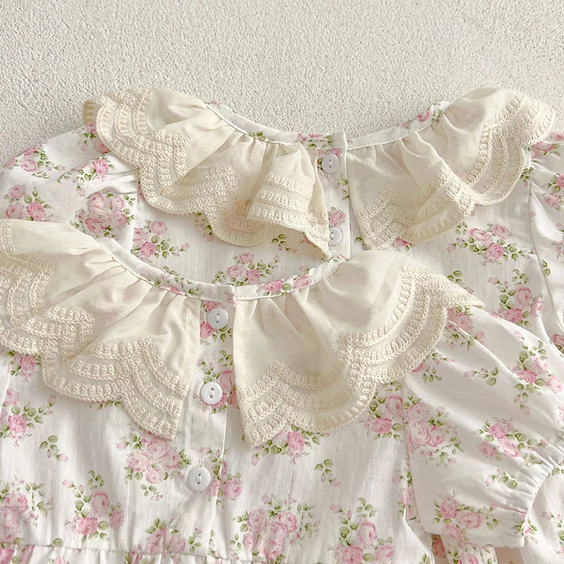 Baby Girl Clothing Summer Infant Baby Bodysuits