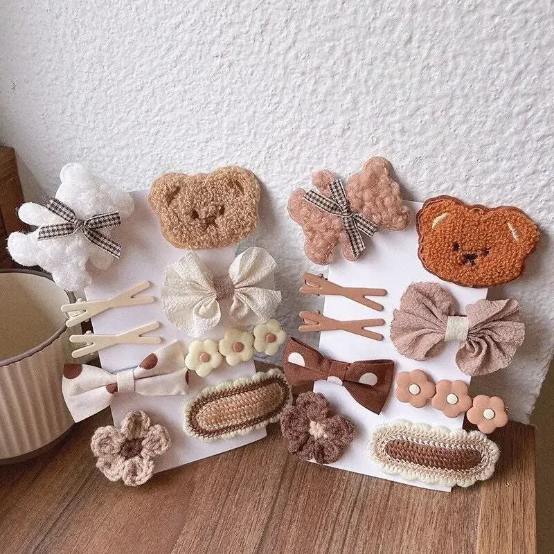 9Pcs/Set Baby Hair Accessories