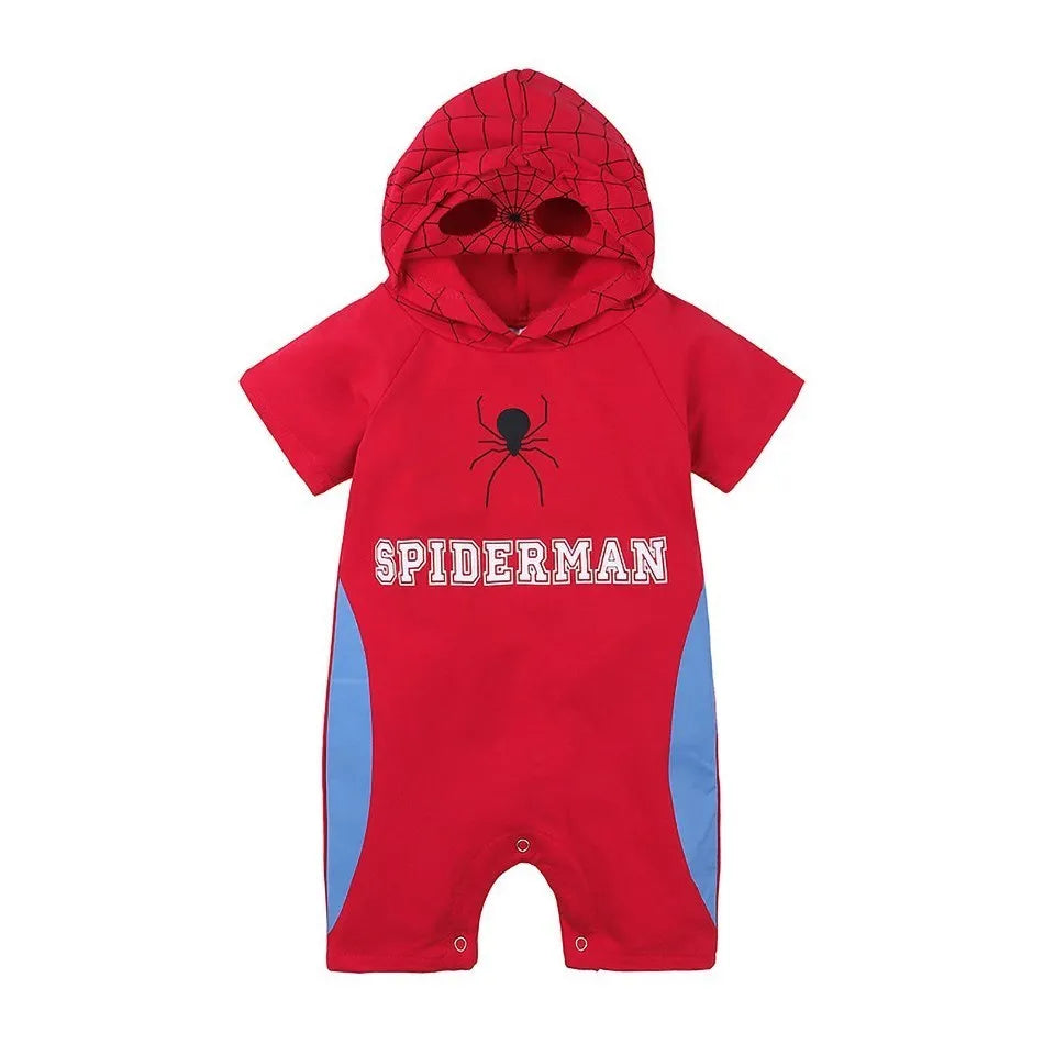Summer 0-2 Years Baby Romper Costume Jumpsuit Toddler