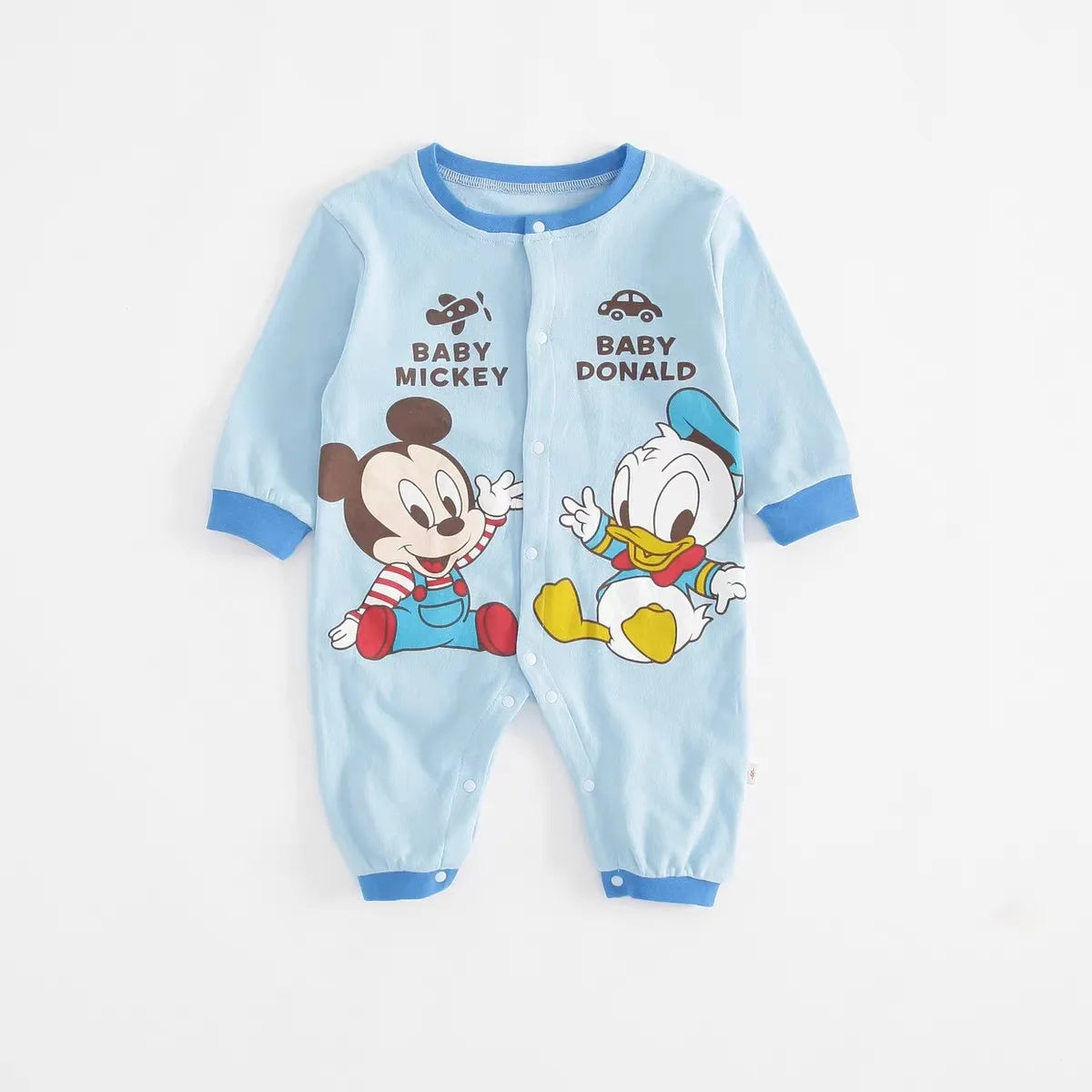 Disney Cartoon Jumpsuit Mickey Baby Clothes