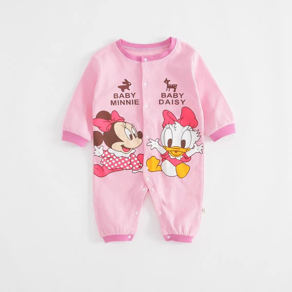 Disney Cartoon Jumpsuit Mickey Baby Clothes