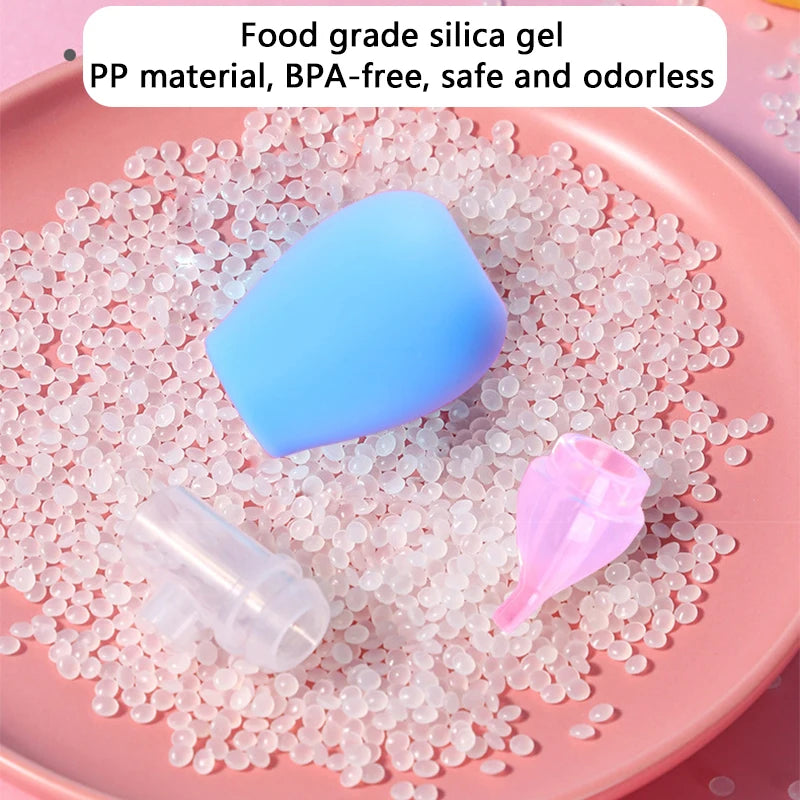Newborn Silicone Safety Nose Cleaner