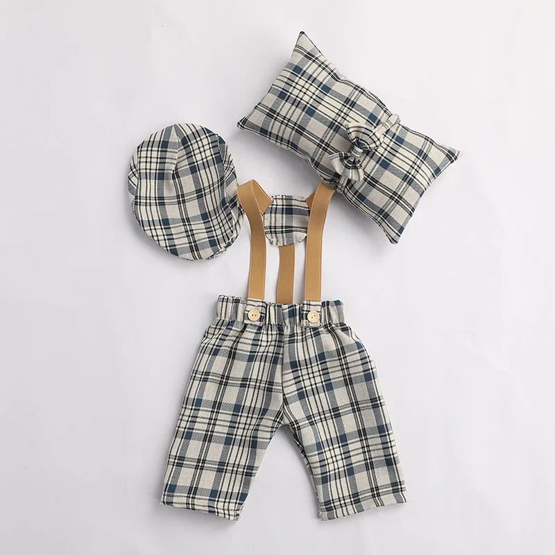 Newborn Photography Props Pillow Boy Set For Babies Accessories