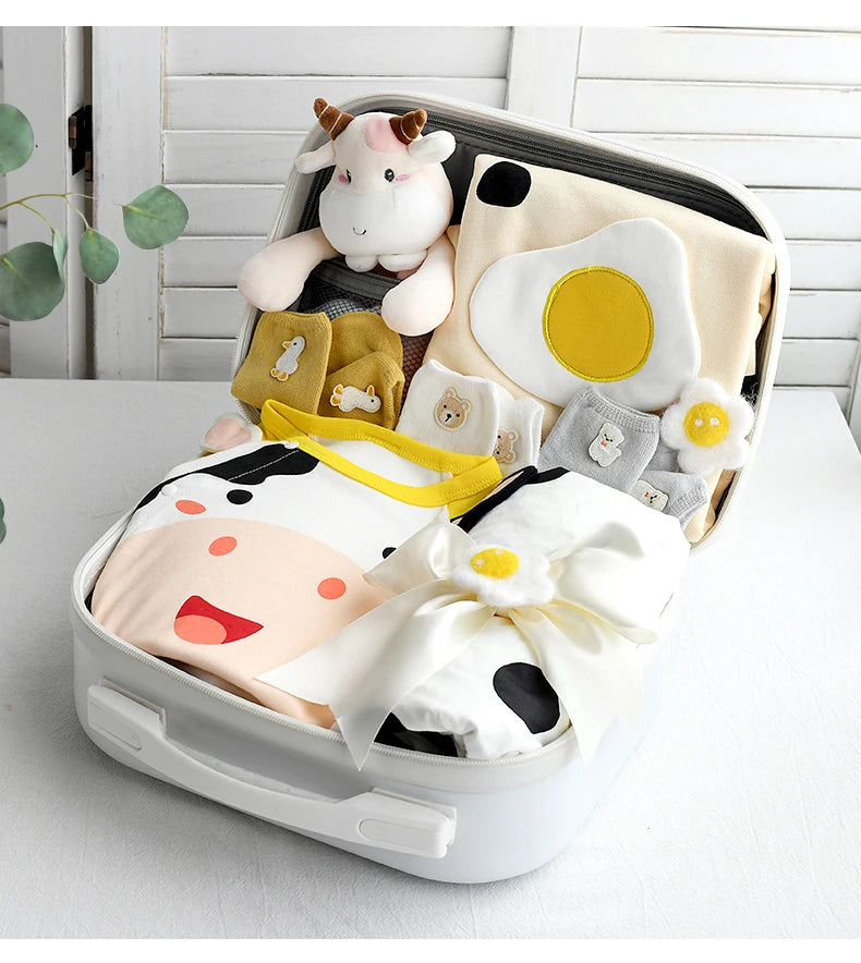 Newborn Gift Clothing Suit Cartoon Cute Design Gift Sets