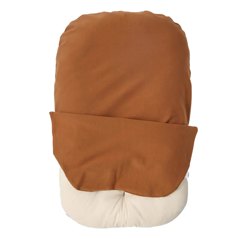 75*45cm Baby Nest Organic Cotton Baby Crib Baby Lounger Infant Floor Seat