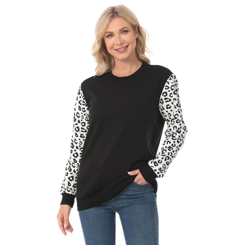 Autumn Maternity Nursing Mothers Breastfeeding Clothes