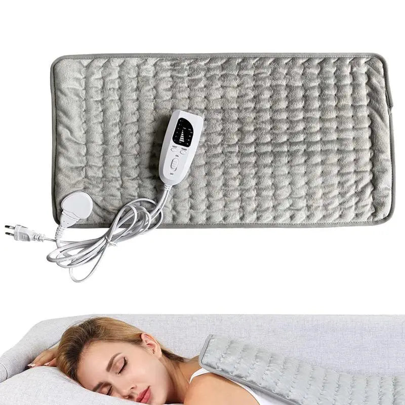 30X60cm Electric Heating Pad Physiotherapy Therapy Blanket Thermal Shoulder Back Pain Relief Eliminate Fatigue Winter Warmer