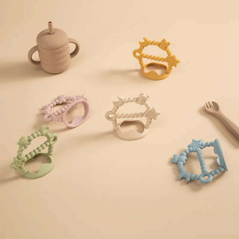 Nursing Teething Baby Accessories Fingers Thumb