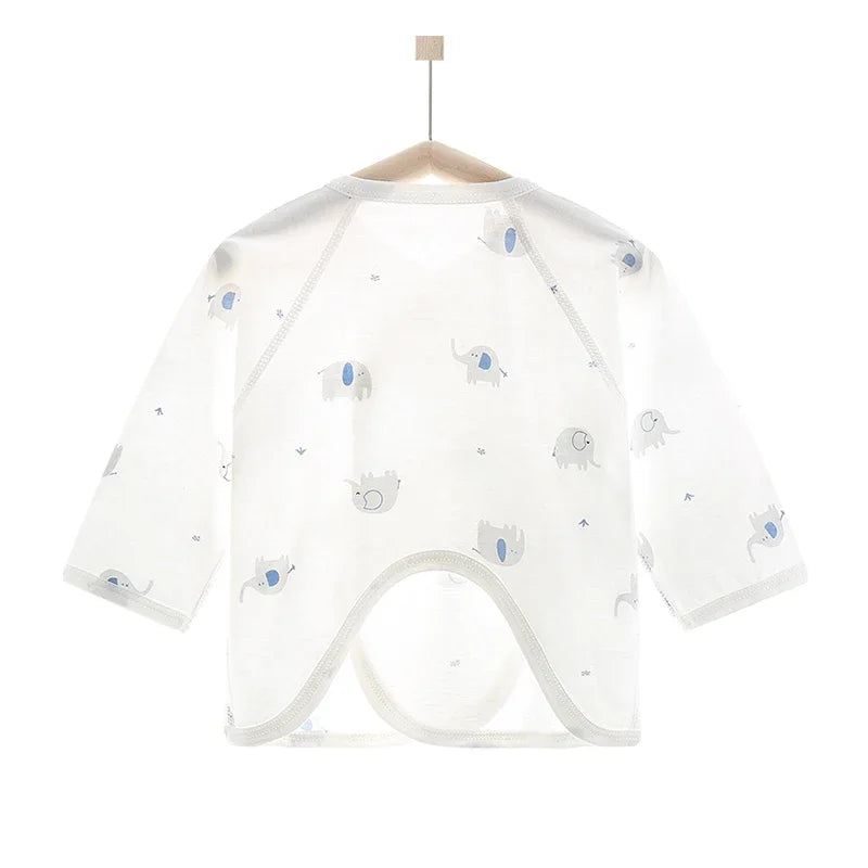 Newborn Baby Pure Cotton Boneless Monk Clothing 0-3months