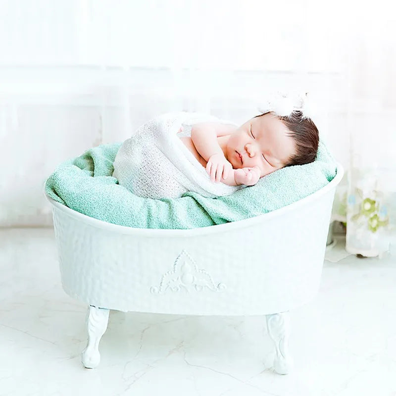 Newborn Photography Props Iron Bathtub Shooting Photo Props