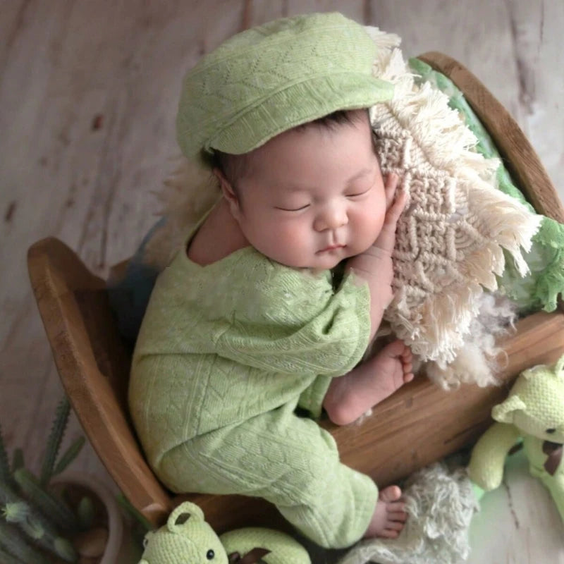 Baby Photo Bodysuit Skin-Friendly Photo Outfits