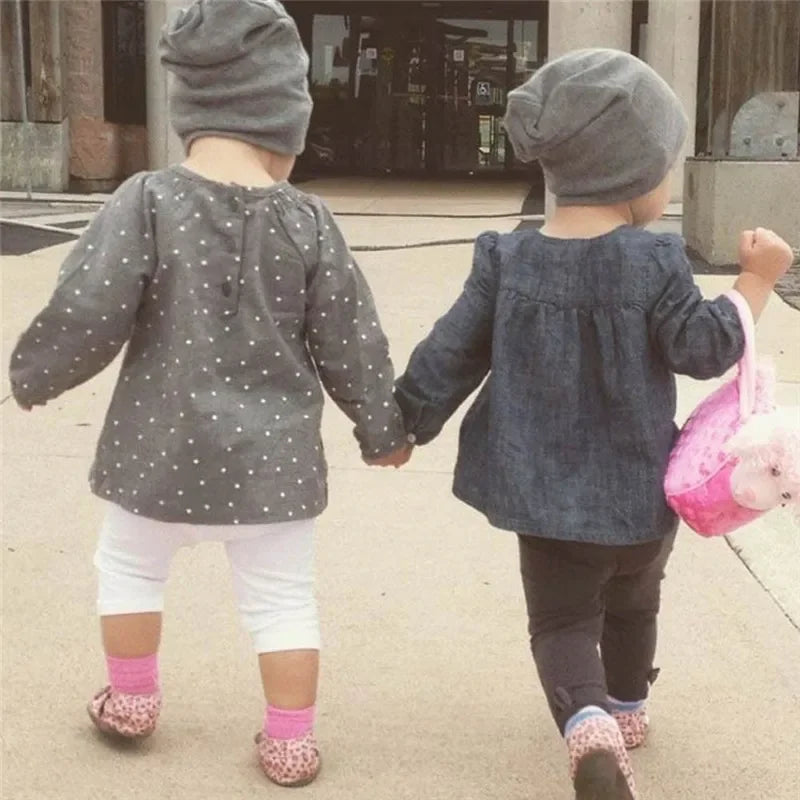 0M-4Y Baby Street Dance Hip Hop Knitted Cap