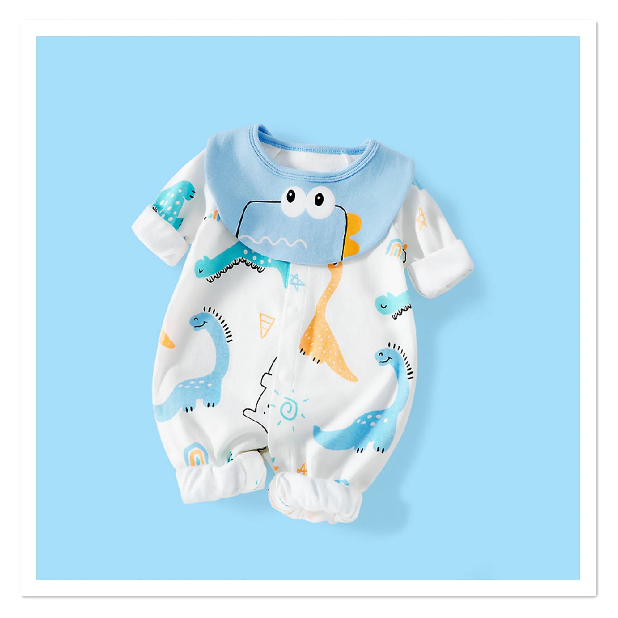 Infant toddler spring newborn one-piece underwear