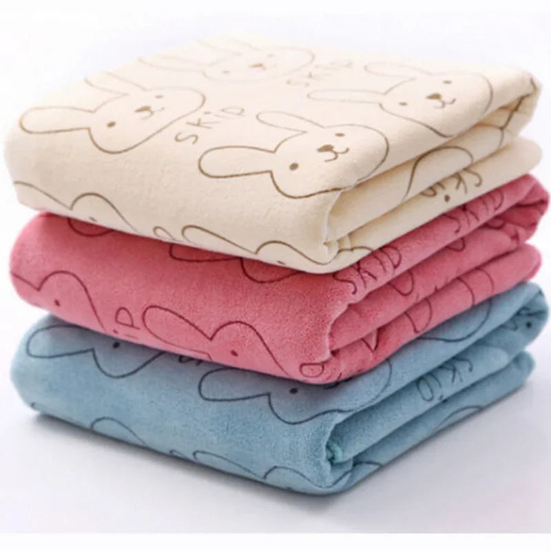 Baby Infant Newborn Washcloth Bath Towel