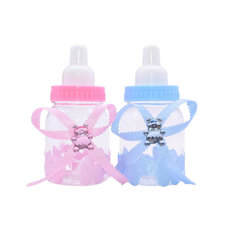 12pcs Mini Baby Bottle Boy Girl