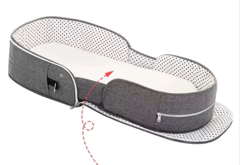 Mosquito Net Portable Cribs Travel Baby Bed For Newborn Baby