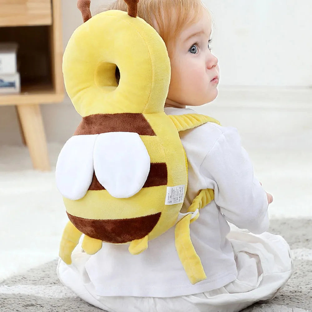 Toddler Baby Head Protector Cushion Backpack Wear