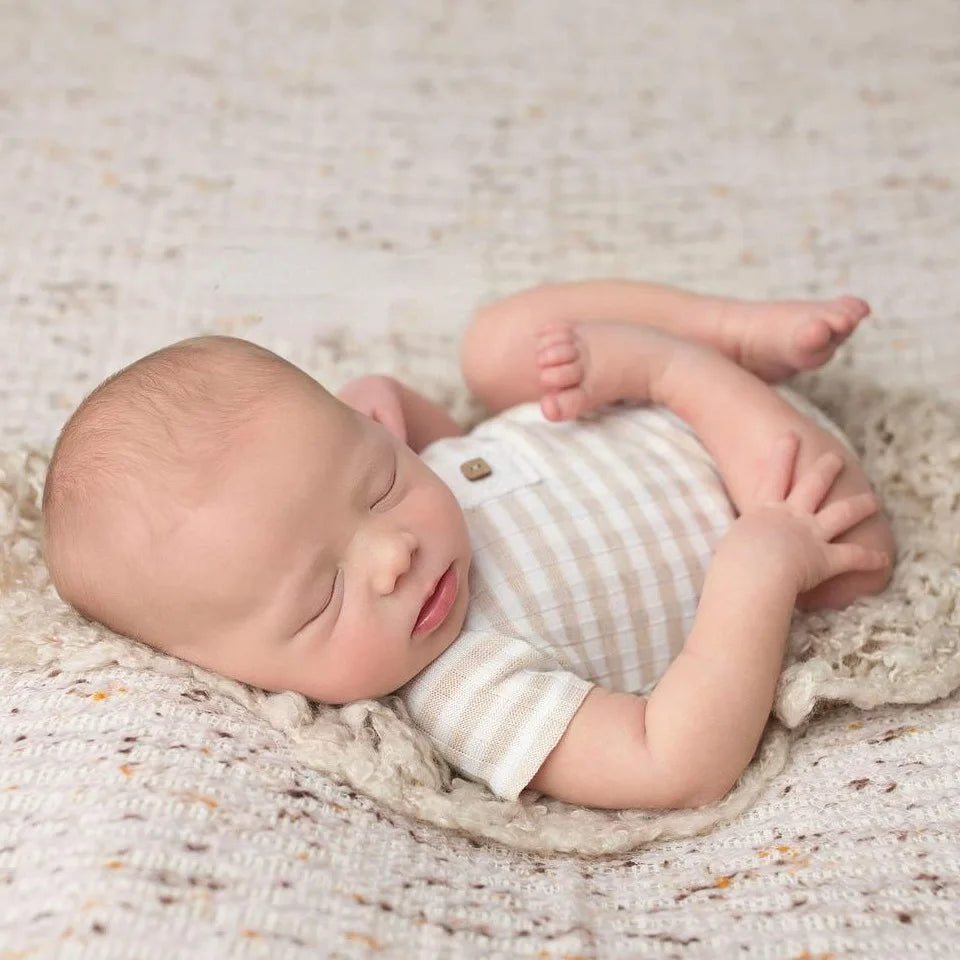 Newborn Photography Props Clothes Baby Short Jumpsuit