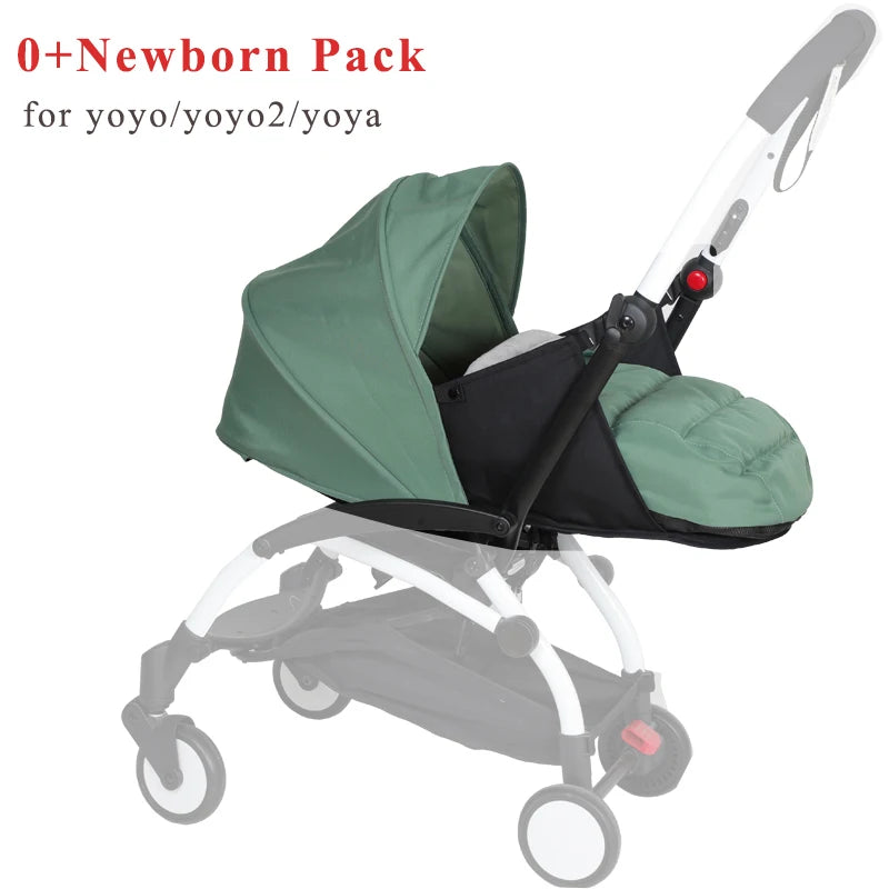 0-6M Baby Sleeping Basket Birth Nest No Stroller Included
