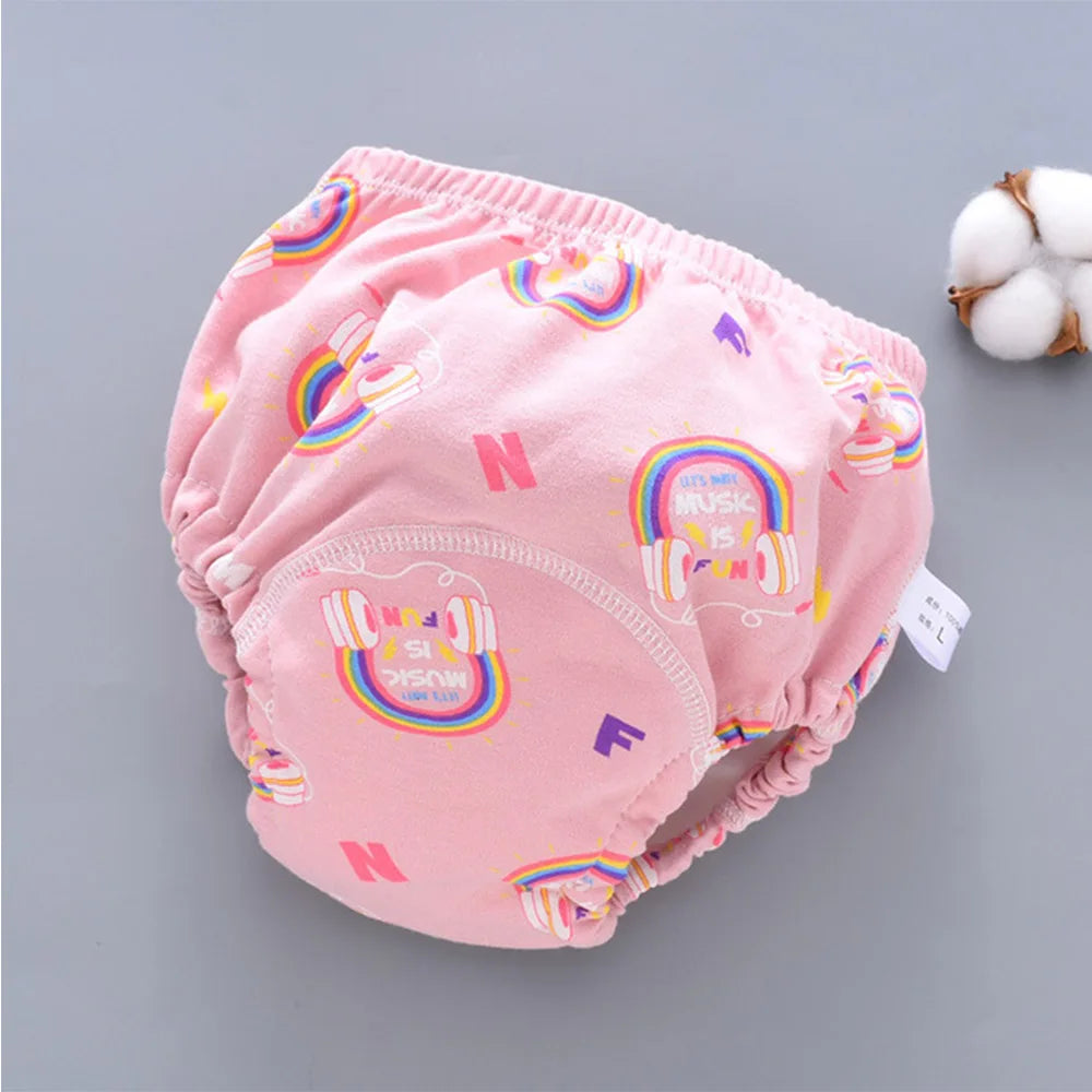 Infants Diapers Baby Washable 6 Layer Soft Cloth 0-3years