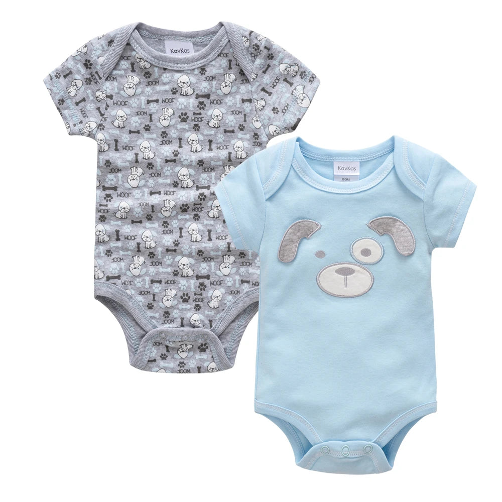 3pcs/Lot Baby Boys Cotton Bodysuit