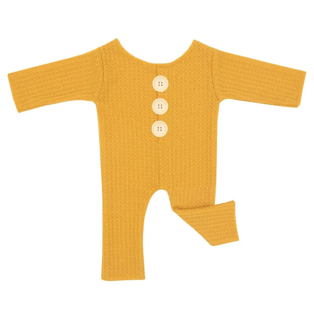 Newborn Baby Photography Clothing Knitting Jumpsuit Outfits