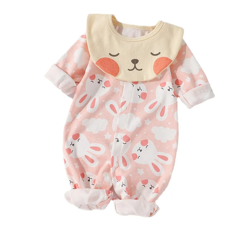 Infant toddler spring newborn one-piece underwear