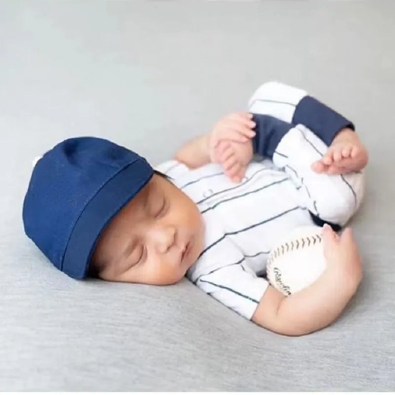Baseball Hat Baby Studio Shooting Photo Accessories