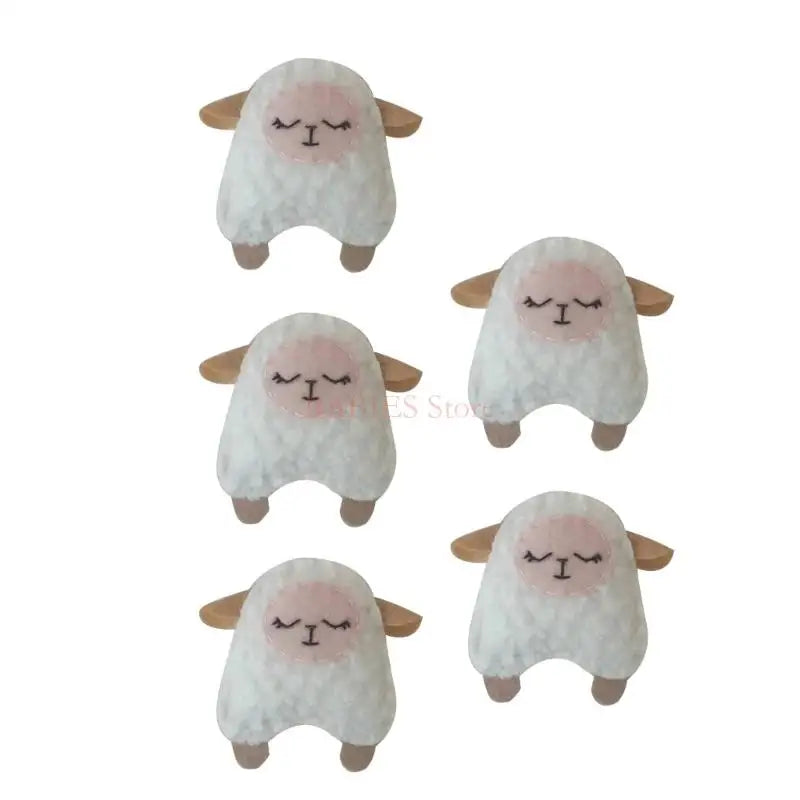 Felt Sheep Stuffed Toy Baby Photo Props