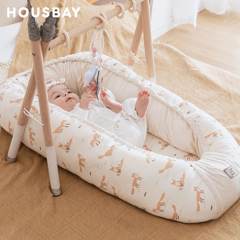 Portable Cradle For Baby 0-36 Months Bassinet
