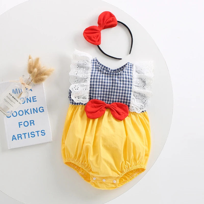 Flower Printed Toddler Baby Girls Sister Dress Summer