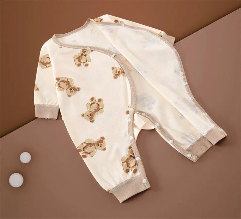 20/22/24/26pcs Cartoon Bear Newborn Baby Clothes Set Cotton Baby Boy Girl Clothes Suit Newborn Gift Baby Shower Gift No Box