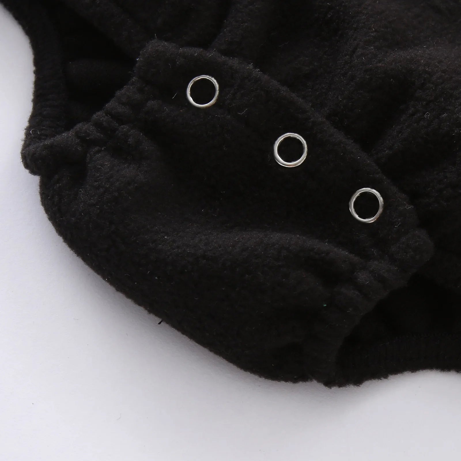 3PCS Baby Halloween Costumes Bat Cosplay Soft Fleece With Wing Hat Set