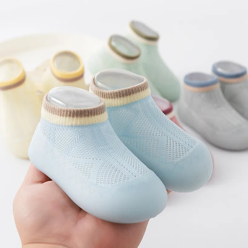 Baby Shoes Sneakers Soft Breathable Crib 0-4Years