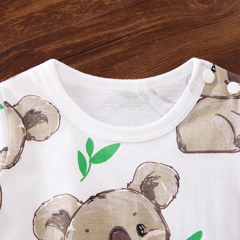 Baby Clothes Koala Onesie Cotton One Piece Jumpsuit 3 6 9 12 18 Months