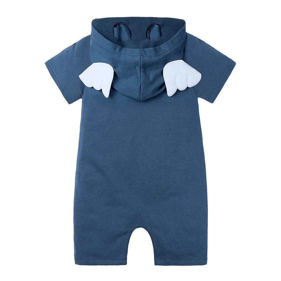 Summer 0-2 Years Baby Romper Costume Jumpsuit Toddler