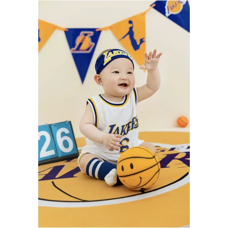 Basketball Baby Photography Centennial Clothing