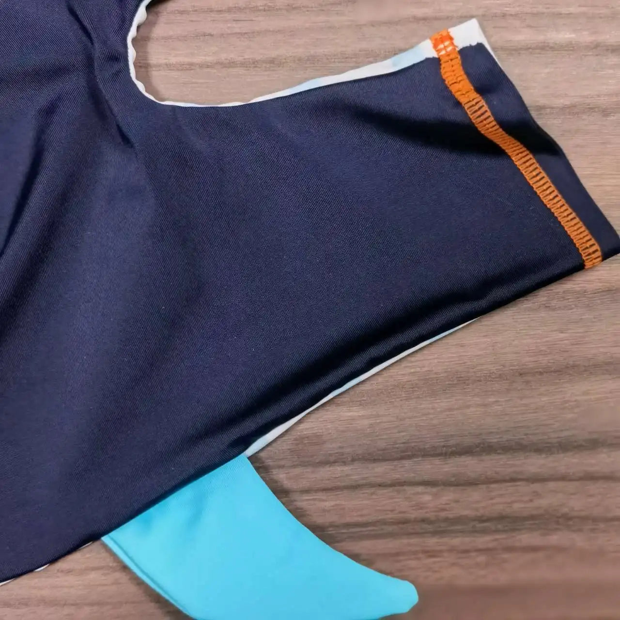 Baby Swimwear Boys Zip Sunsuit