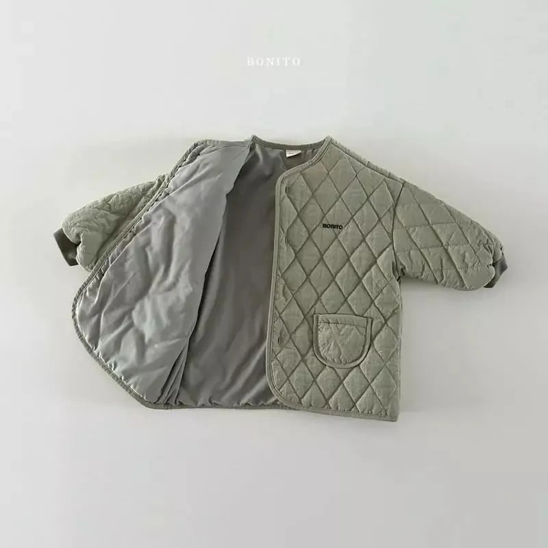 2023 Winter New Baby Letter Print Warm Coat Children Long Sleeve Cotton Padded Jacket Solid Infant Girl Thick Warm Clothes