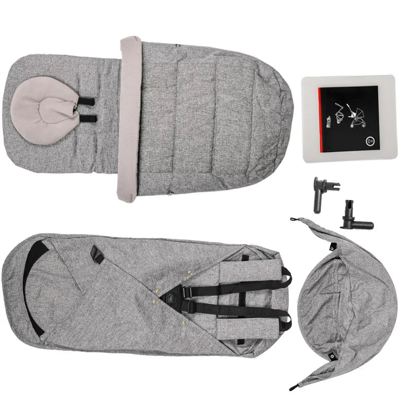 0-6M Baby Sleeping Basket Birth Nest No Stroller Included