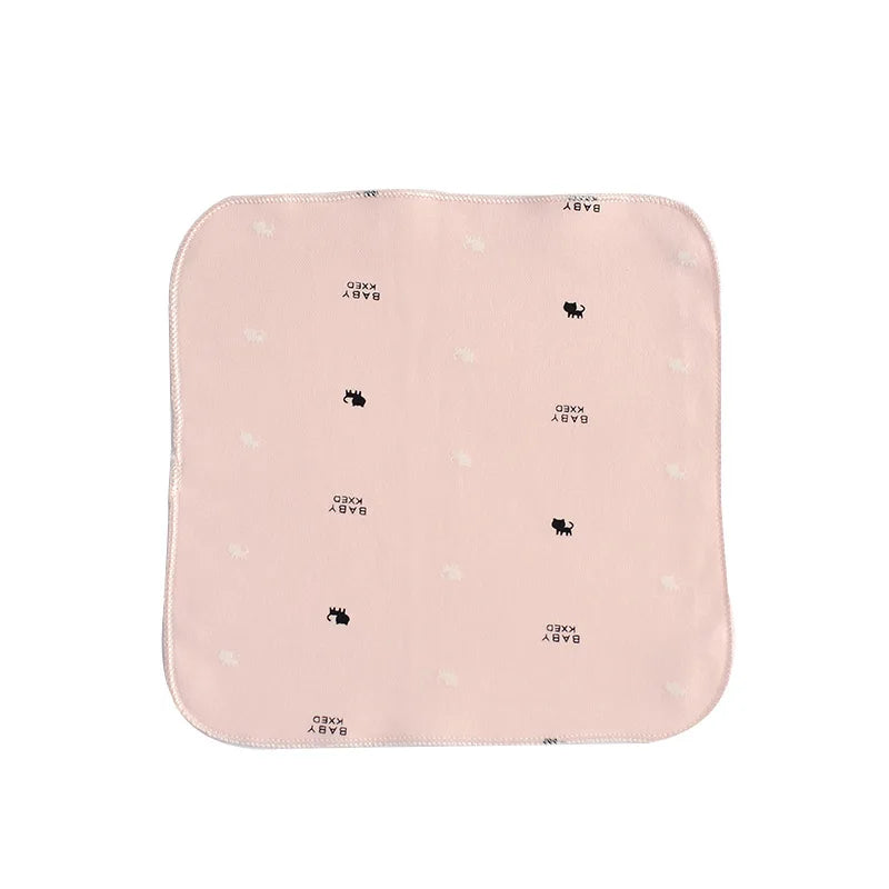 6Pcs 100% Cotton Saliva Towel Quick Dry Breathable