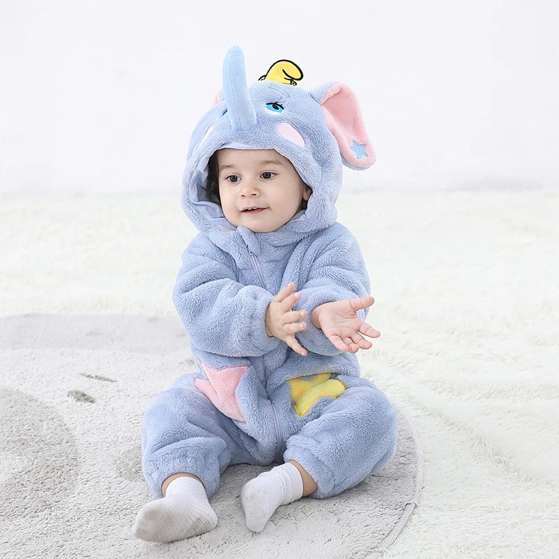 Lovely Elephant Newborn Baby Cosplay Costume