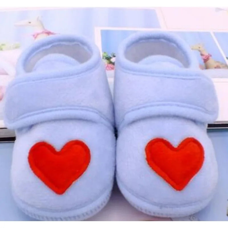 Baby Sweet Shoes Red Heart Prewalkers Crib Shoes